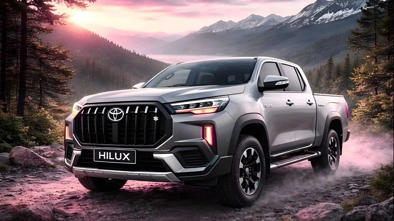 2026 Toyota Hilux Revealed